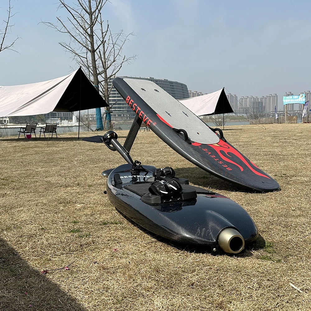 BESTEVE 2024 Factory Selling Directly Electric Surfboard Jet Surf Board With Motor