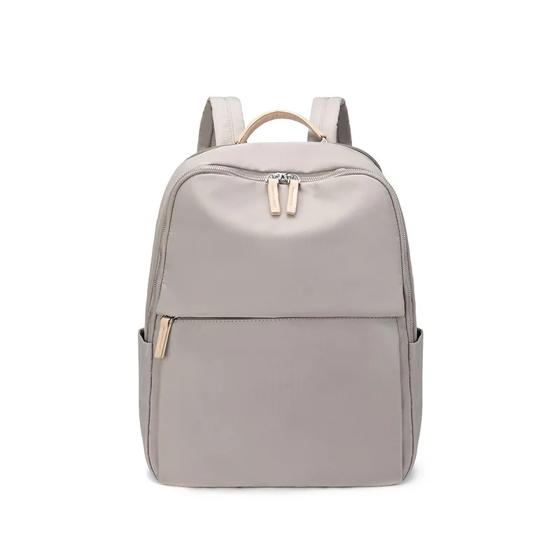 Laptop Bag lightweight Daily  backpack Korean style versatile 2024 Summer new Oxford cloth travel backpack large capacity