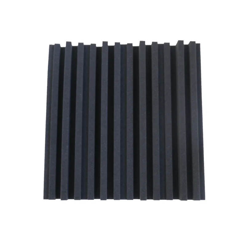 Black Pyramid Acoustic Panels Sound Absorbing Foam polyester acoustic panel soundproof acoustic foam