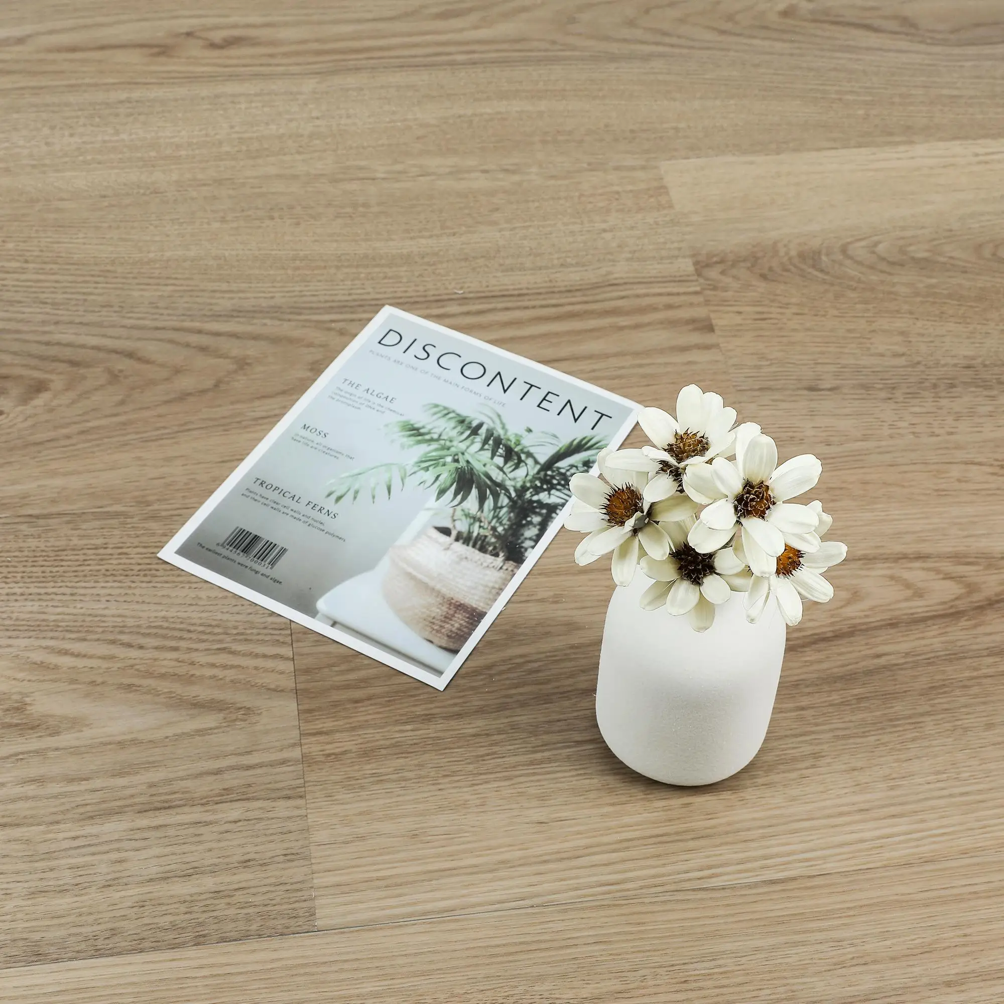 Easy to install good quality spc flooring 5.5mm Stone Polymer Vinyl flooring