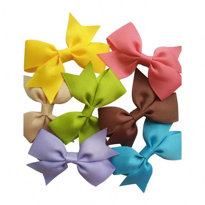 cheap high quality Wholesale gift packing ribbon bow  forwedding packing decoration