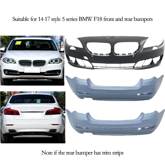 For Bmw 5 Series E60 F18 Auto Front Bumper Kit