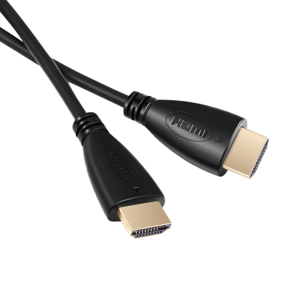 Hdmi Male to Male high-definition telescopic spring cable TV computer projector display 4k data cable transmission pure copper