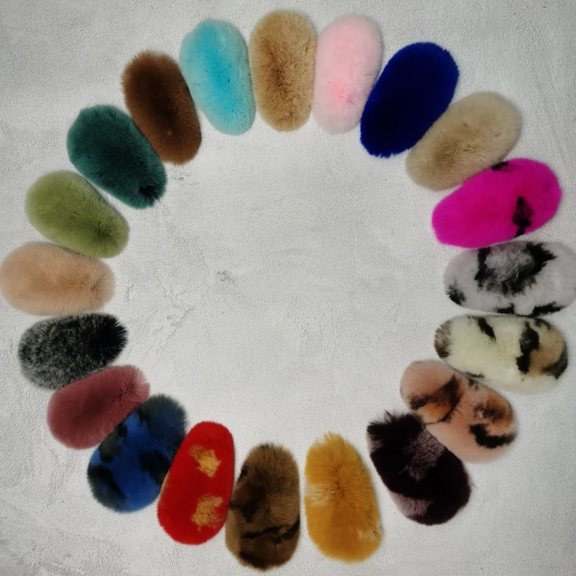 
2021Cute cat ears headband girls baby Korean children sandpaper crown headband hairpin princess hair accessories Rabbit fur hair 