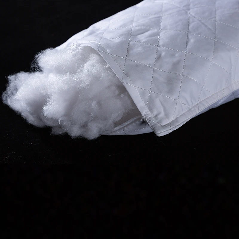 Best price Micro down like 100% Polyfill stuffing  recycled solid polyester staple Down like fiber