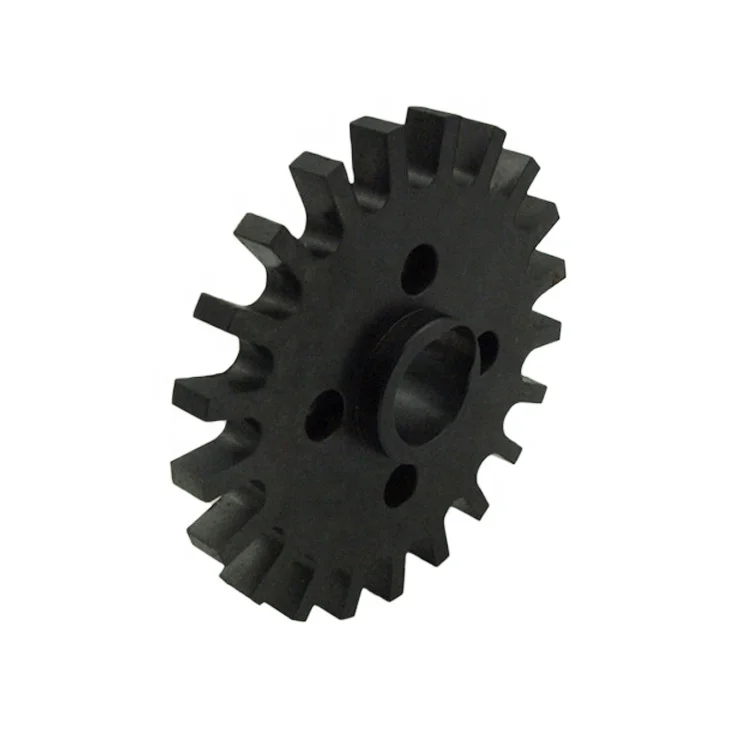 Стандартный пользовательский металлический порошок металлургии части углеродистой стали Spur Gear