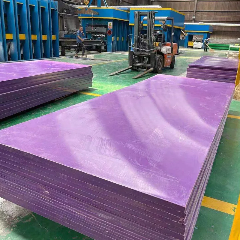 UV Stabilized Customized White Pe/HDPE/uhmwpe Sheet/board/panel Factory