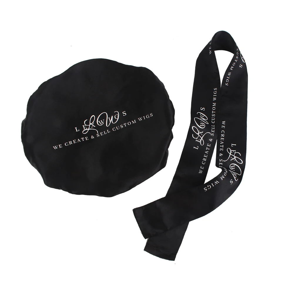 Роскошные Дизайнерские атласные повязки на голову с логотипом под заказ