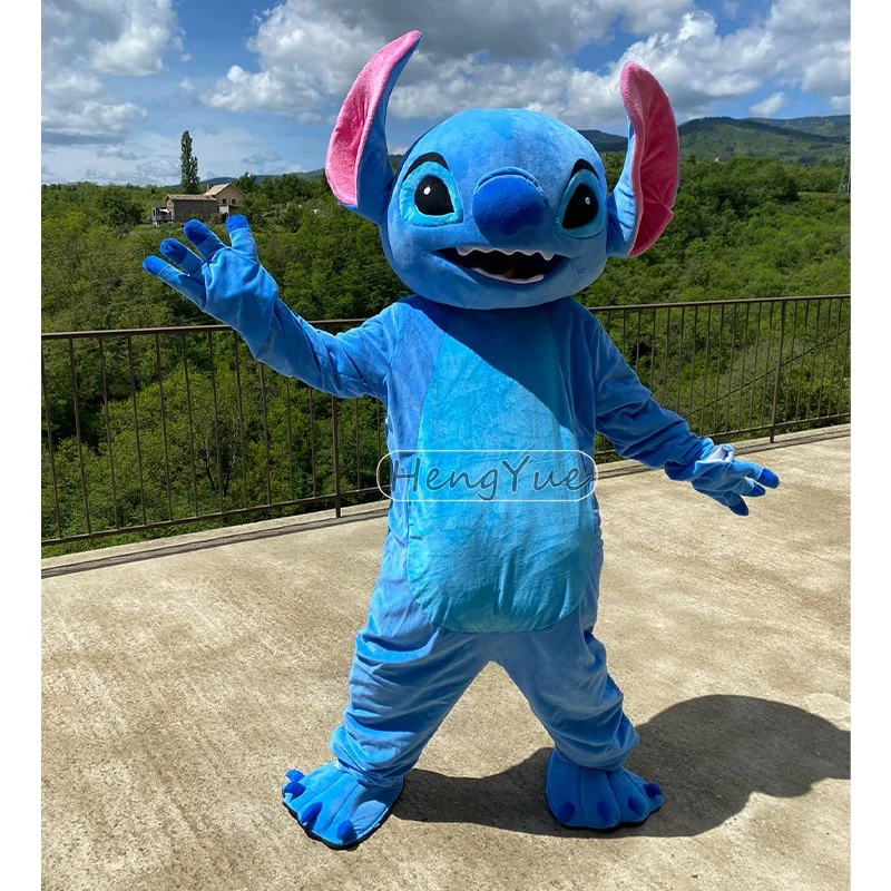 Hot Selling Cheap Anime Game Stitch Mascot TV & Movle Costumes party supplies Custom Bear Mascot Costume Ropa Cosplay