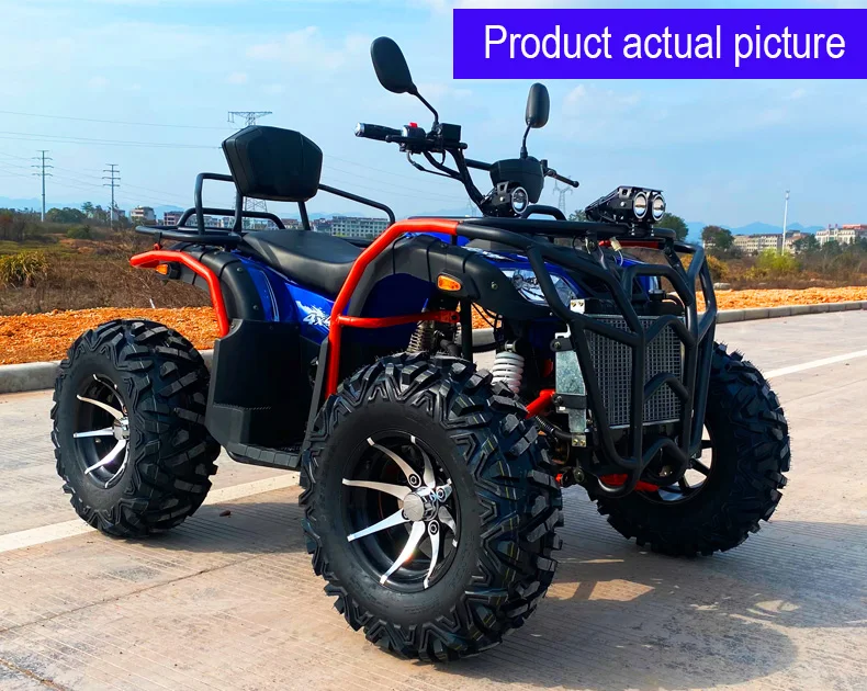 Factory Price Quad Bike Off-Road Cuatrimoto China Differential Gear Atv