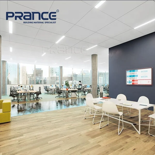 Acoustic Aluminum Ceiling Board for office building