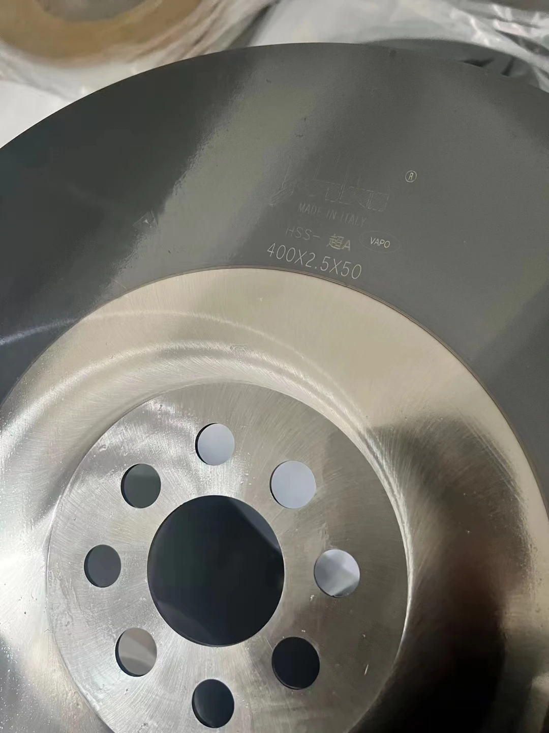 Cold cutting saw 400 * 3.0 high-speed steel saw blade for flying saw