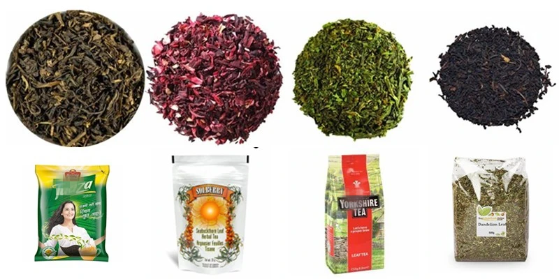 10 head miniature weighing tea leaves packaging machine manual loose tea leaf bag pouch sachet packing machine
