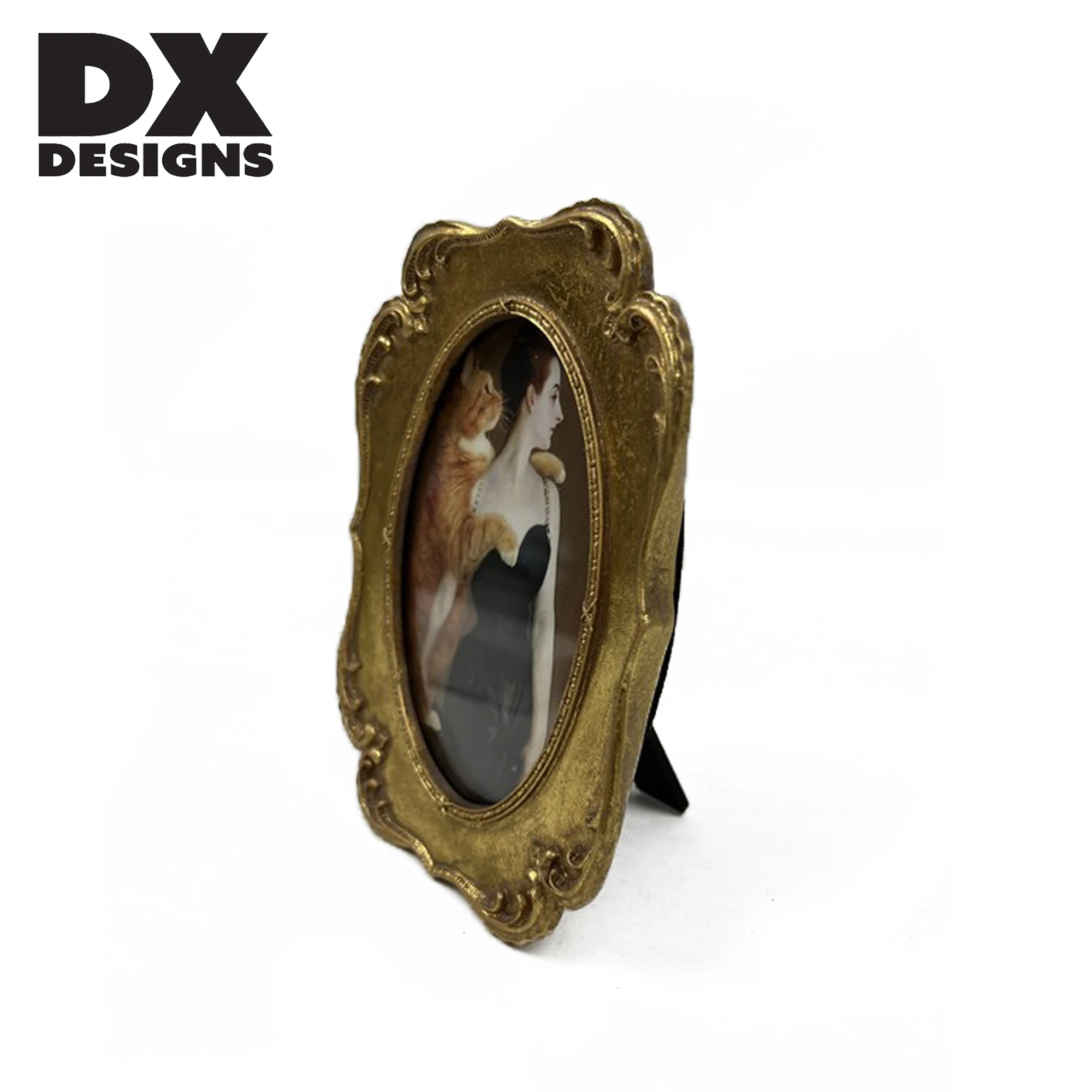 Custom Hot Selling High Quality Vintage Baroque Style Resin Photo Frame