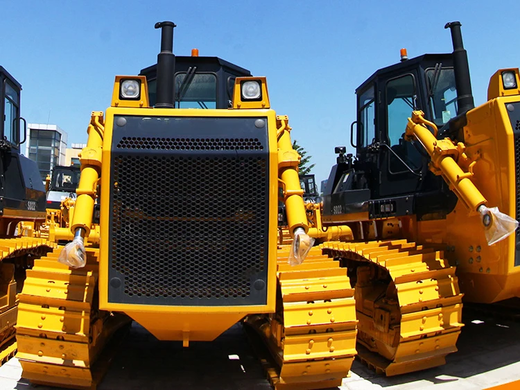 Shantui оригинальный 13 тонн новый бульдозер SD13/SD22/sd32 строительная техника 105 кВт гусеничный в