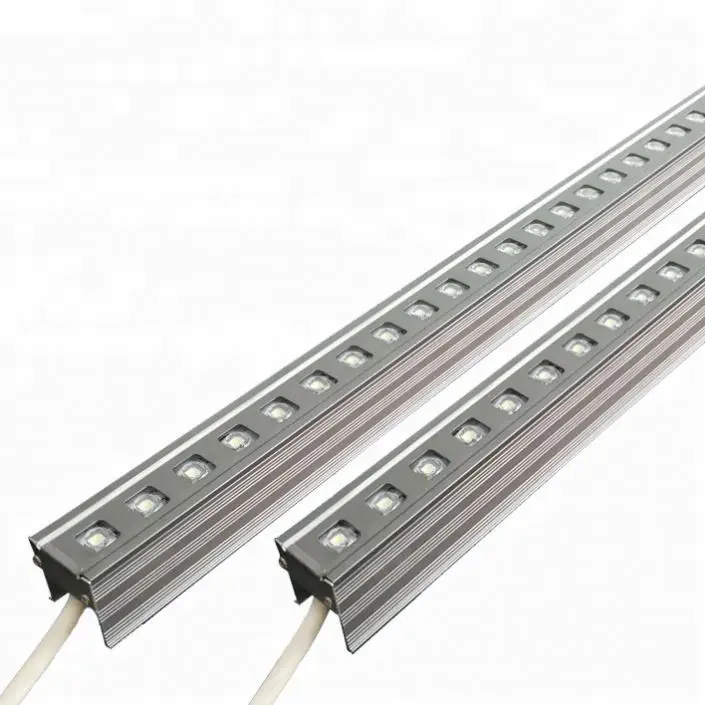 
IP68 Outdoor dmx led linear flexible led strip for building facade lighting 
