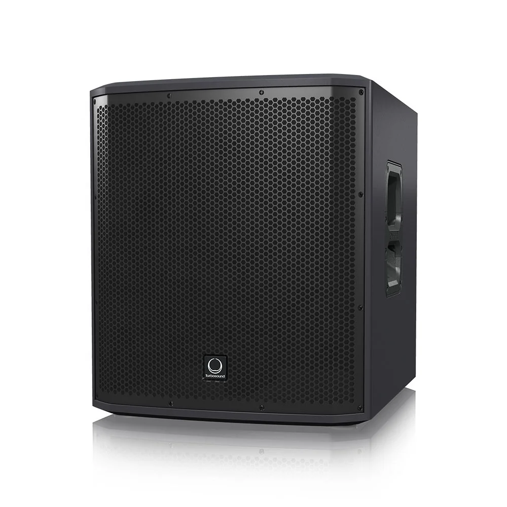 Turbosound iP12B 12 Inch Powered Subwoofer 1000 Watts Speakers Pa System Active Bass Speaker Stage