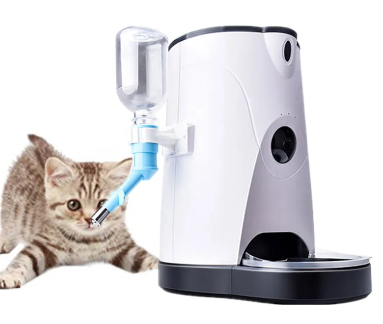 
wifi wireless camera automatic dog pet feeder,remote control smart automatic pet feeder,pet automatic feeder 