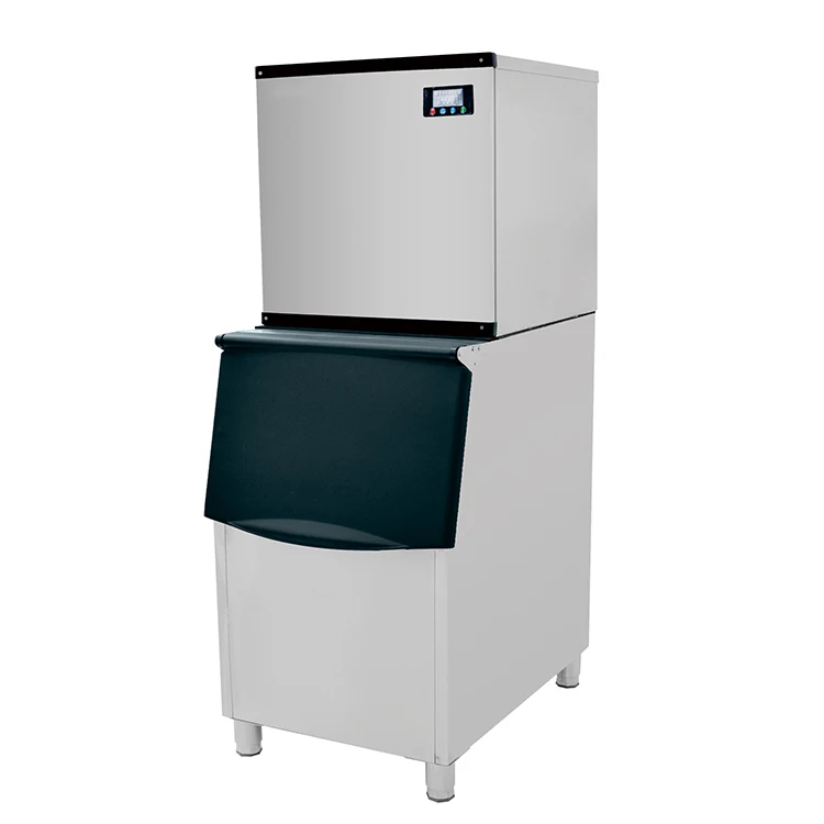Commercial Ice Machine ice cube machine maker ice cube making machine 160kg