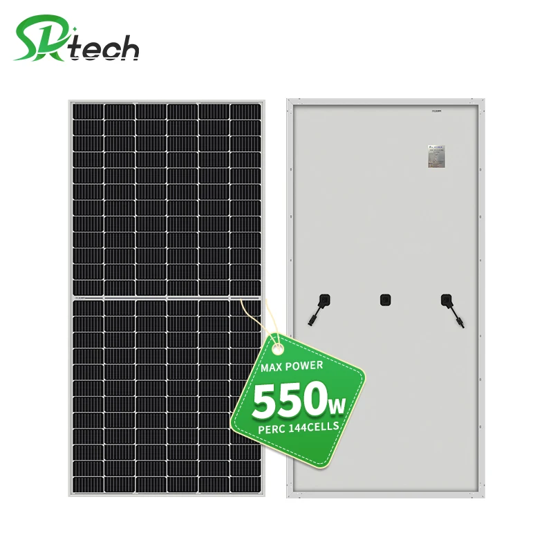 high efficiency Solar Pv Module 425w 500w Mono Panel Solar 550w 560w 580w Solar Panels for sale