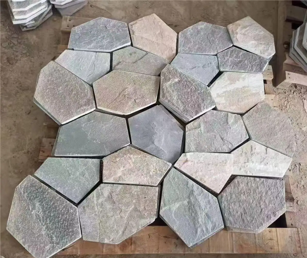 High quality Mosaic tile  Natural Stone Marble Mosaic for floor and wall