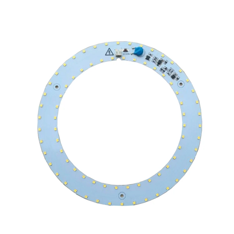 3 года гарантии 240VAC DOB dimmable 24W 15w 10W round 2835SMD 150LM/W 90Ra 4500k Светодиодные печатные модули печатной платы