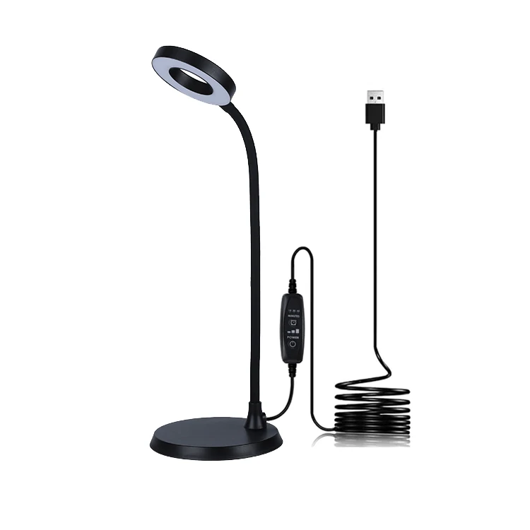 Portable Eye-Caring CE Erp Rohs Touch Control Lamp Desk Table Lamp Modern Luxury Table Lamp