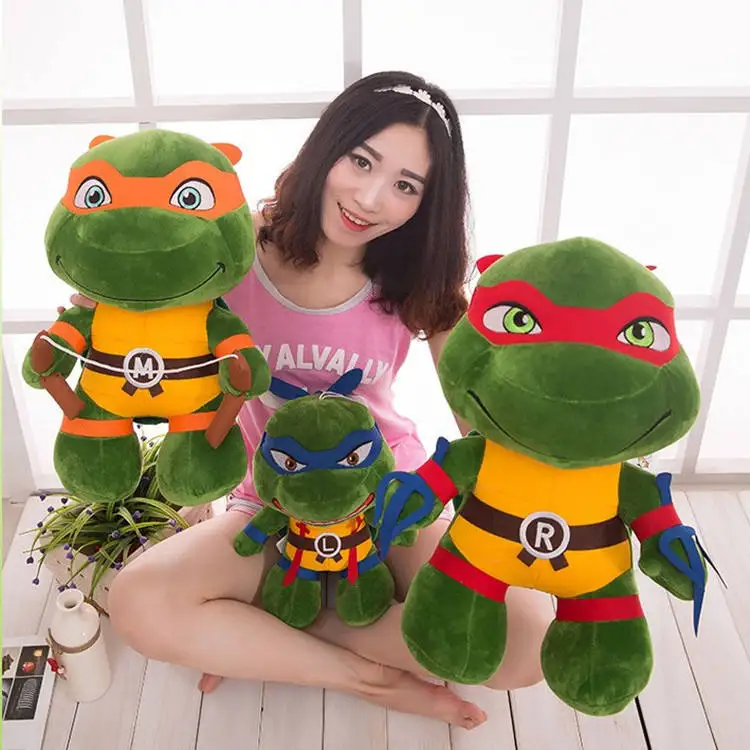 Toys Games Kids Doll Keychain Ninja Turtle Big Eyes Stuffed Tortoise Variant Mutant Soft Turtles Plush Toy Doll Other Baby Toy