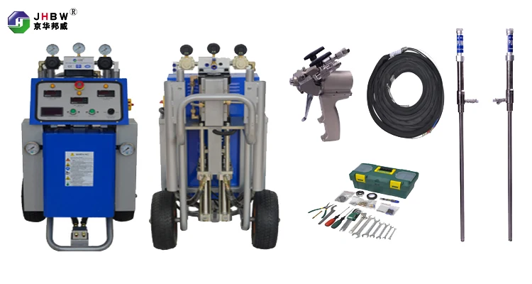 
JHBW-A200 High pressure polyurethane spray foam equipment 