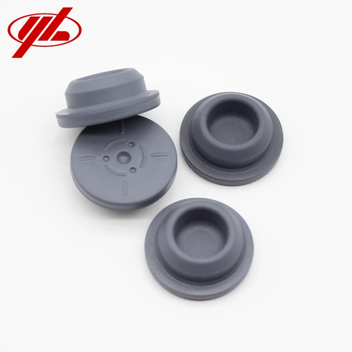 Pharmaceutical Medical Packing 32mm Butyl Rubber Stopper for Infusion