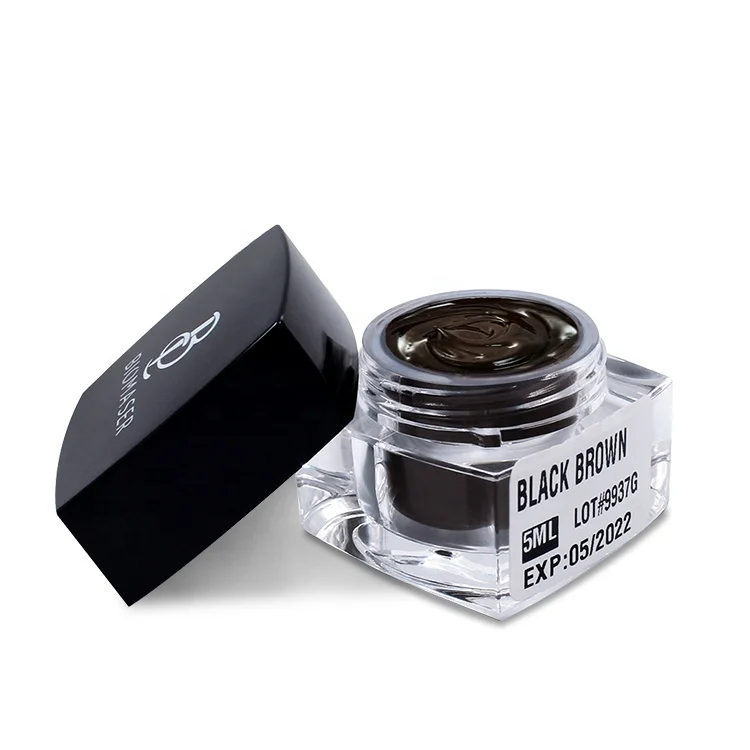 OEM Manufacturer Biomaser Eyebrow Eyeliner Cream Permanent Makeup Pigment Microblading Cosmetic Tattoo Ink