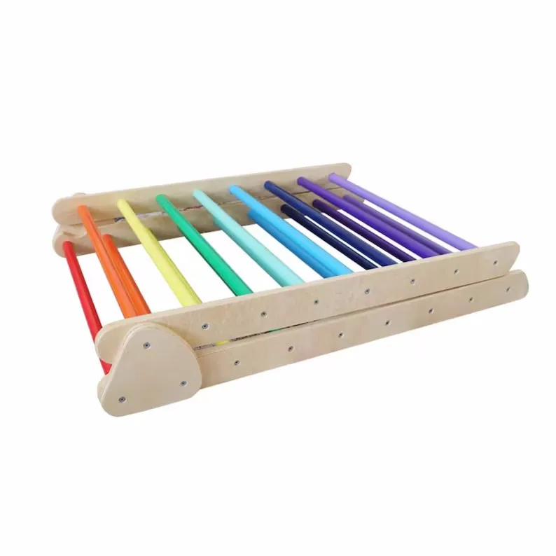 Набор деревянных игрушек для скалолазания