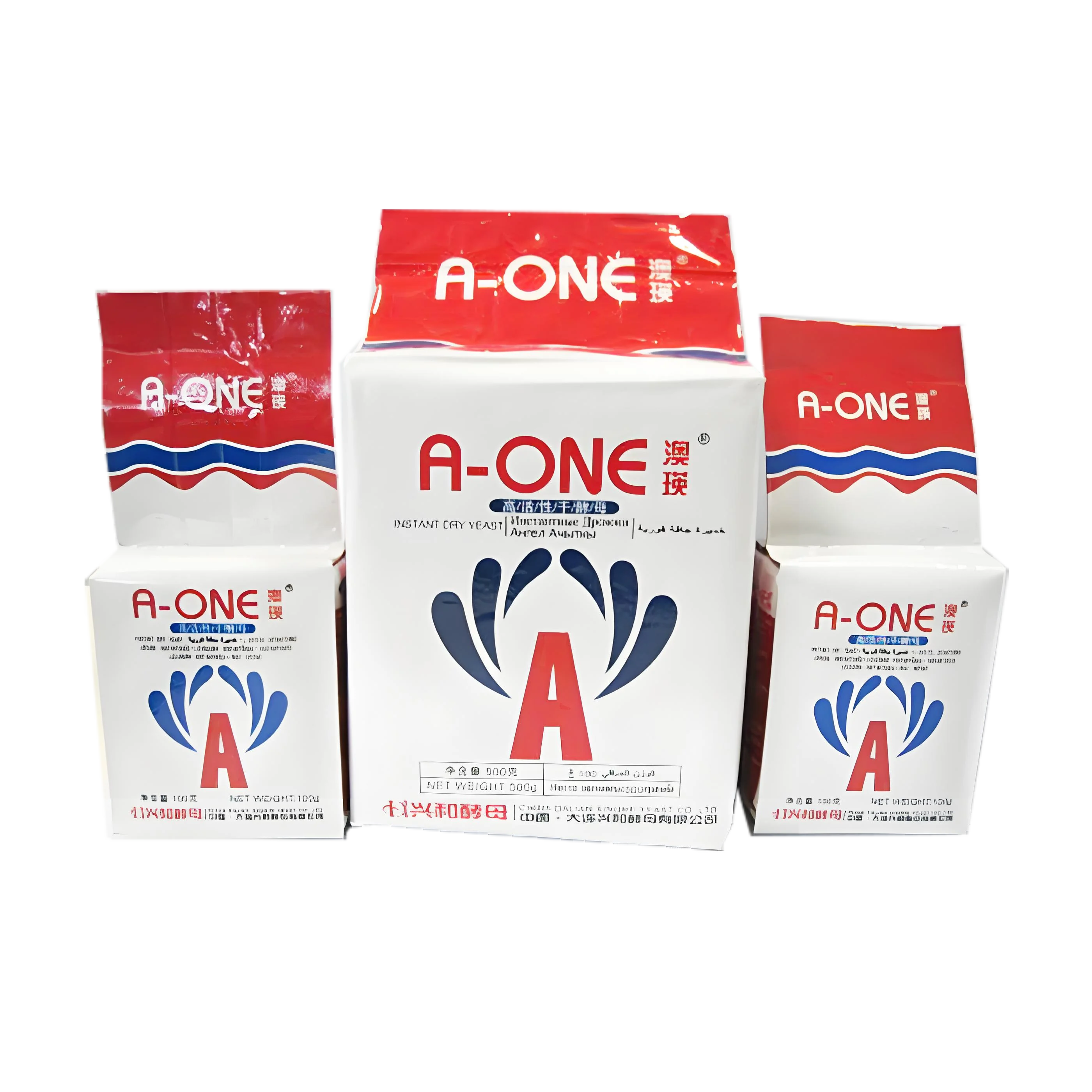 High active instant dry baking yeast powder 500g 450g 125g 100g 11g 5kg 10kg 25kg factory for bread dough fast fermenting yeast