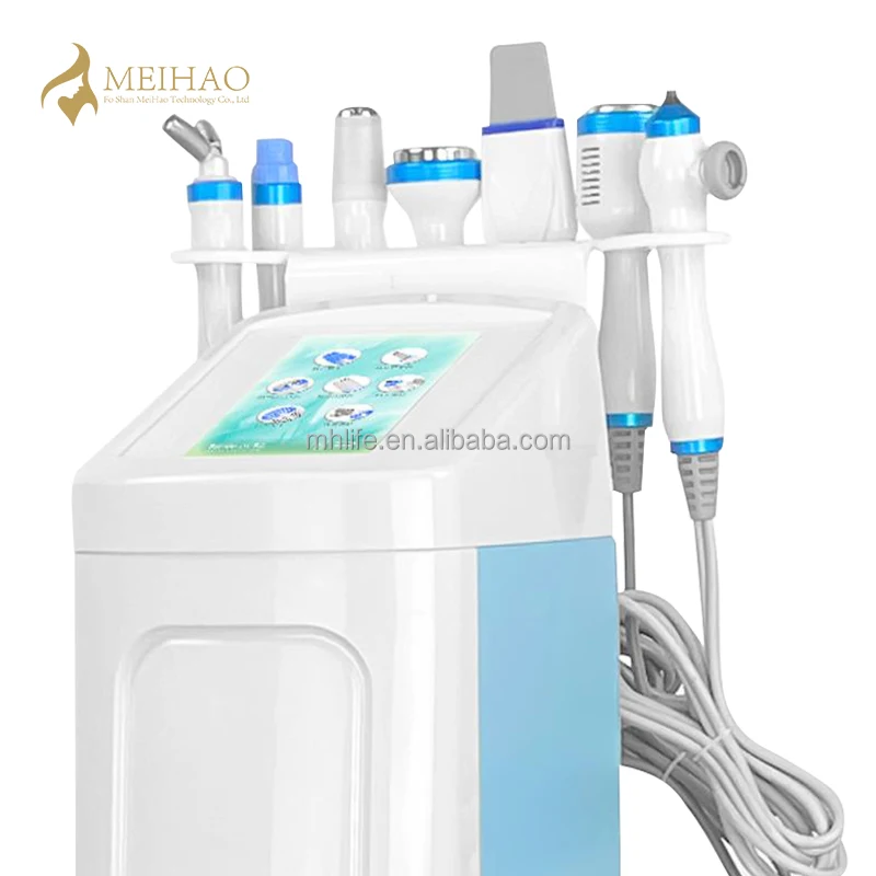 Factory Supply M26 7 in 1 Multifunctional Beauty Machine Face Cleaning Hydro-Dermabrasion Oxigen Facial Machine