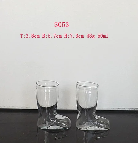 20ml, 30ml, 500ml 800ml, 1000ml,1200ml, 2000ml, 2500ml, 3000ml DAS boot shaped shot Beer Glasses mug