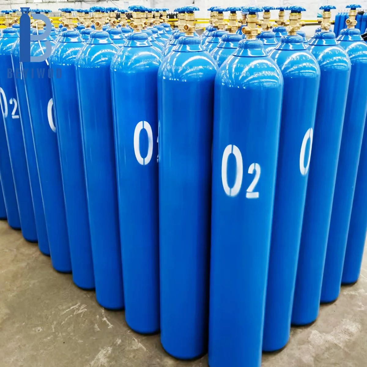 ISO7866 high pressure  wholesale CE Approval 200Bar seamless steel CO2 Bottle Argon Gas Cylinder O2 cylinder