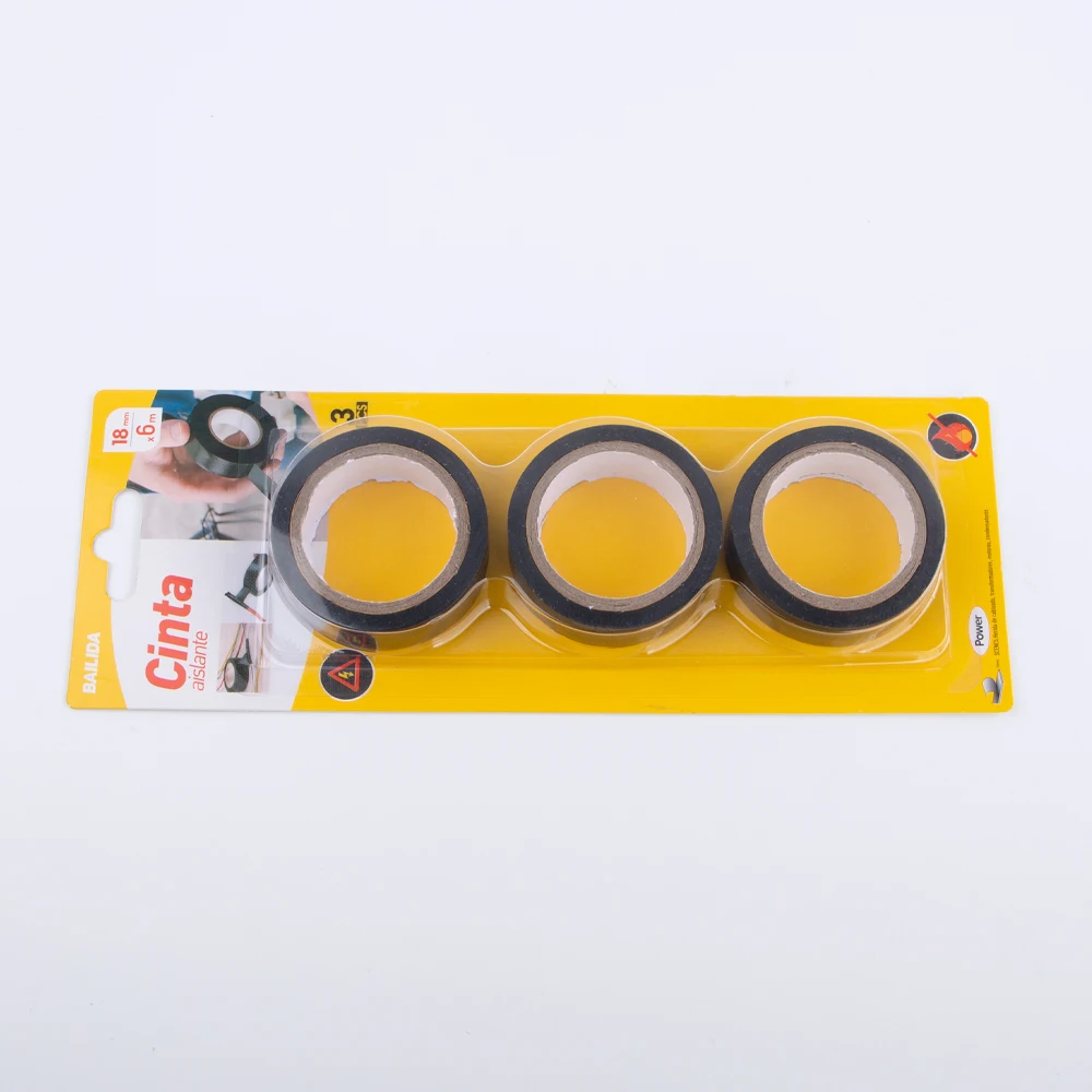 Bailida Factory Manufacturing Custom High Adhesive Good Insulation PVC Electrical Tape