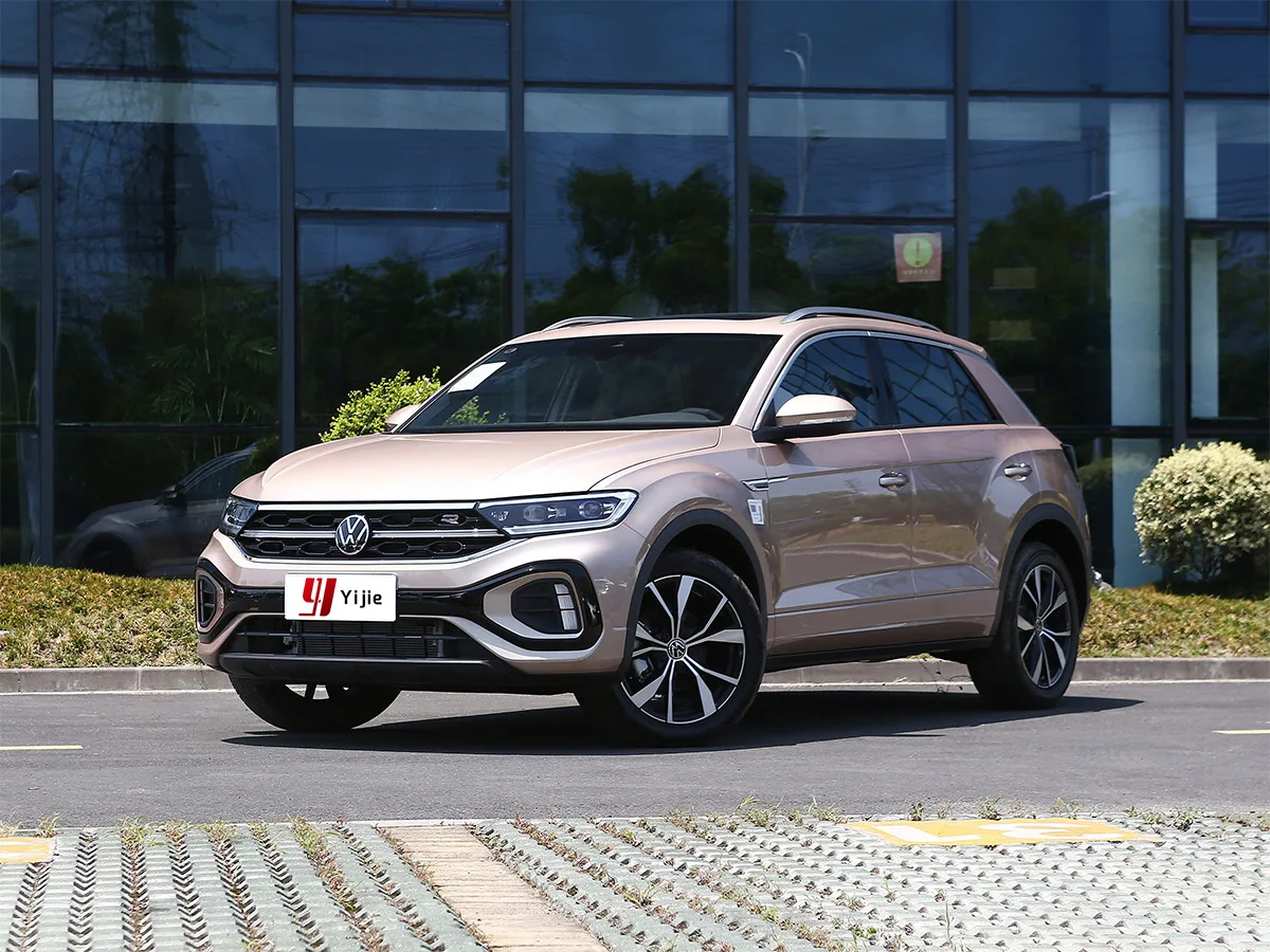2024 новых автомобилей компактный внедорожник бензин 1 5 т 160 л.с. L4 7DCT 5-дверный 5-местный левая рука с T-ROC Volks-wagen