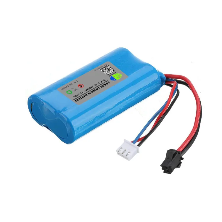 Customized 7.4V 2000mah 2200mah 2600mah 5C NCM Battery For RC Car 0.5C  18650 Li Ion 12 volt RC Battery