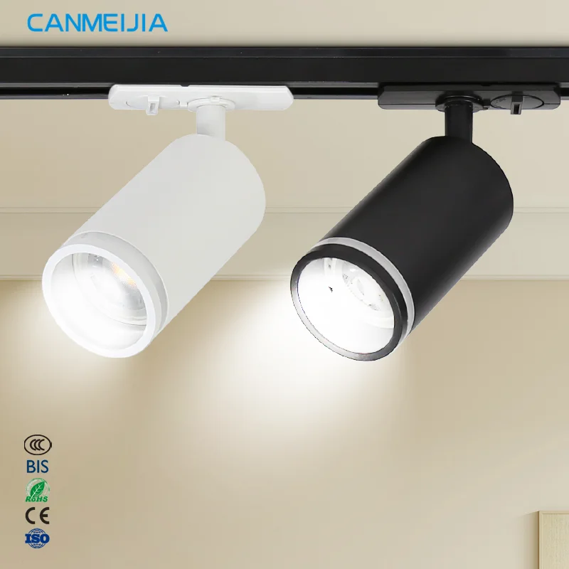 For indoor lighting fixtures adjustable focus commercial focus light,spotlight,track lights/led track light/tracklight