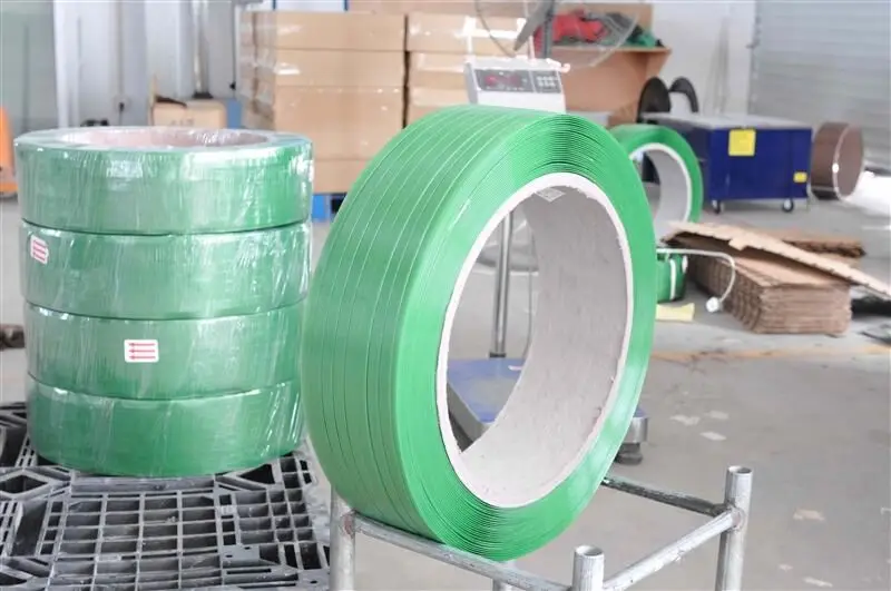 JIALIYINGHigh PET Strapping Packing Belt Machine Packing Automatic Strength Packing Belt PET Logistics Packaging Strap