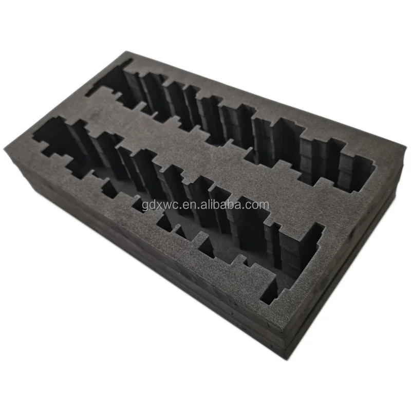 2024 Factory Best Selling foam insert custom die cut eva foam and epe foam