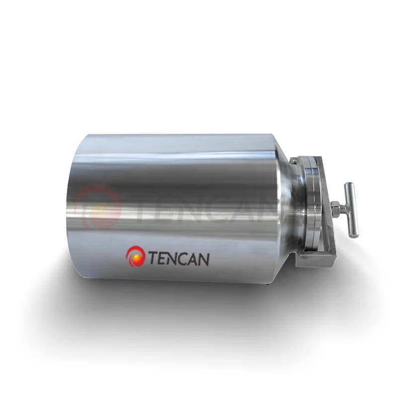 Factory direct sale Oxidation resistance SUS304 Roll Mill Jar