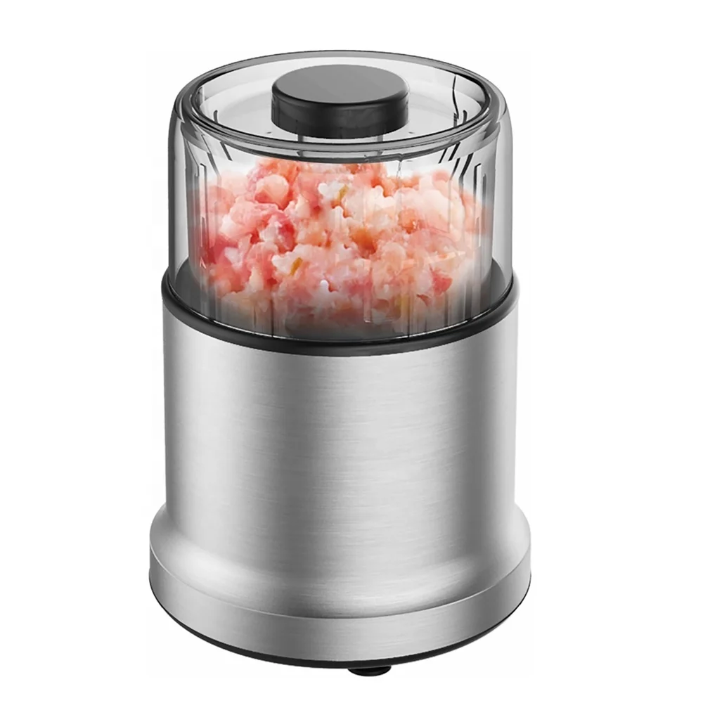Multi Stainless Steel Electric Vegetable And Meat Grinder National Food Processor