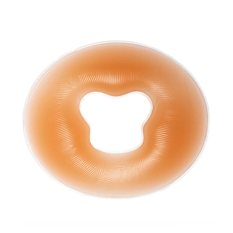 Factory price multi-functional durable soft easy-to-clean odorless office work pillow smooth all-soft mat massage face pillow