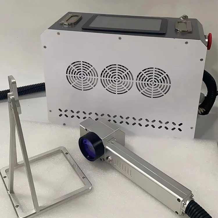 Metal Silver Gold Laser Name Necklace Portable Laser Cutting Engraving Fiber Laser Marking Machine