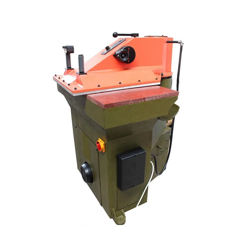 
China supplier shoe making machine hydraulic swing arm rubber cutting machine 