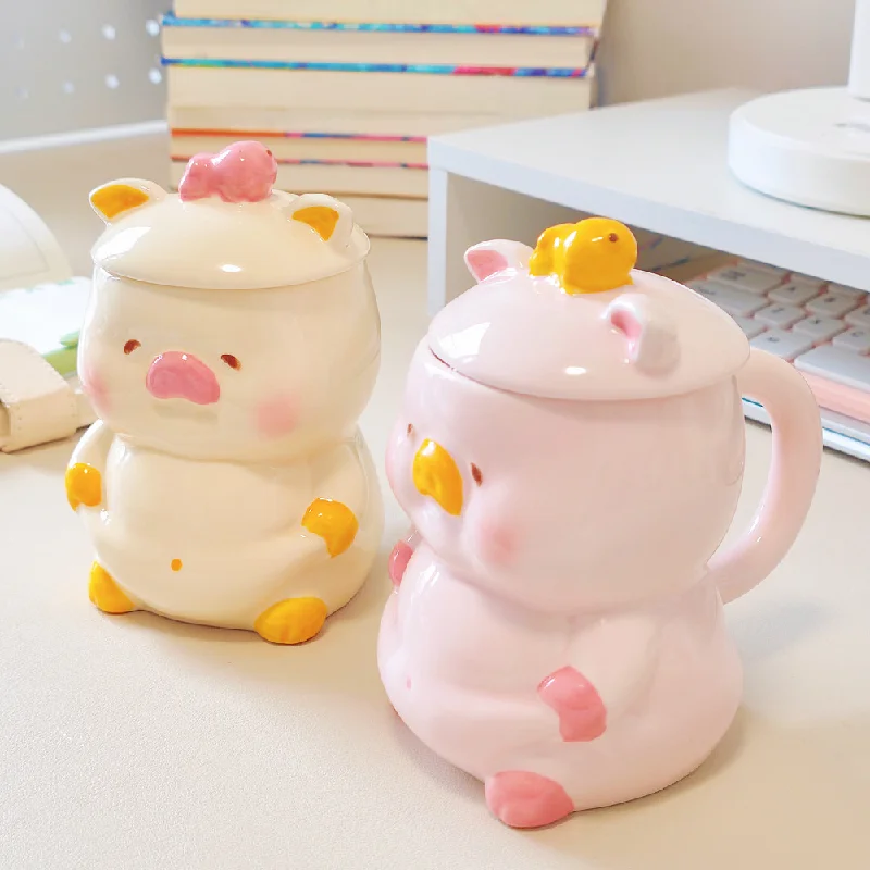 Кружка для кофе и молока