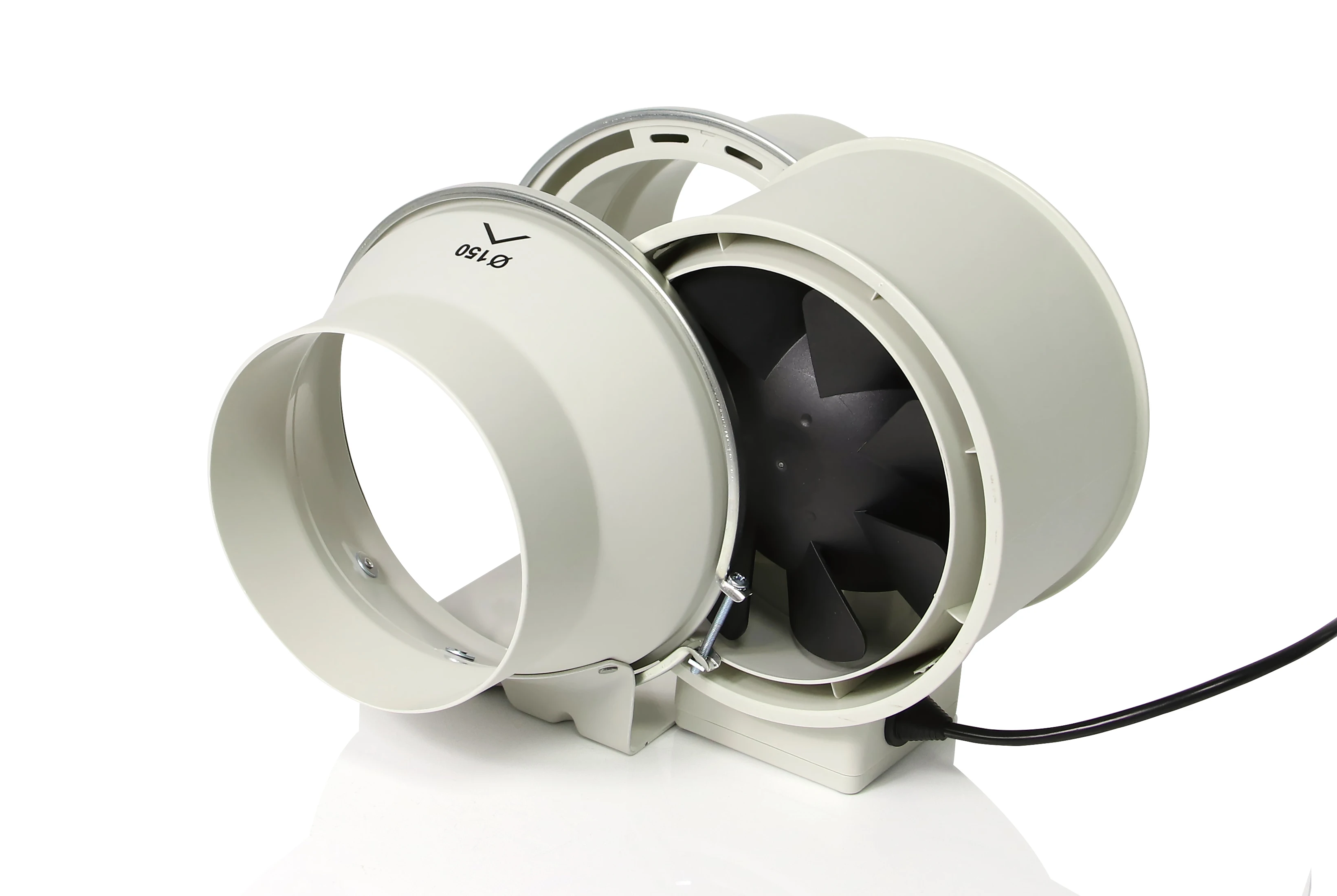 Hon&Guan extractor fan industrial rohrventilatoren 12 volt dc exhaust fan