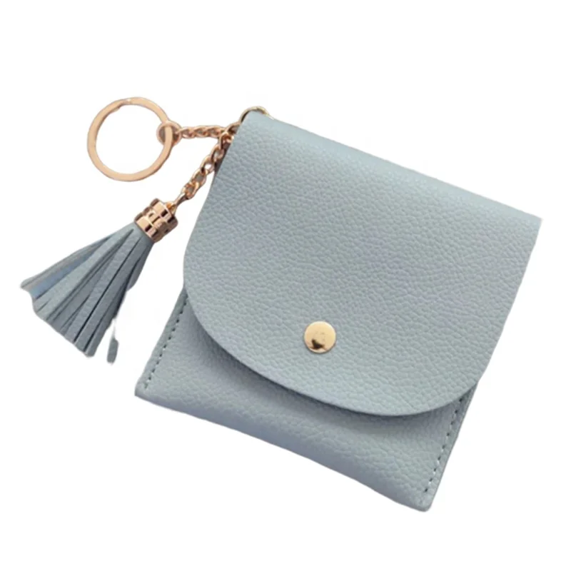 2022 Wholesale PU Purse Wallet Ladies Fancy Cute Girl Gift Mini Coin Purse